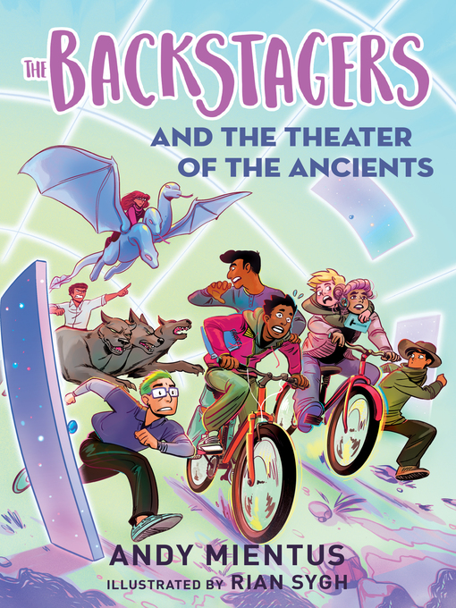 Title details for The Backstagers and the Theater of the Ancients by Andy Mientus - Available